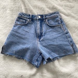 Zara high waisted shorts